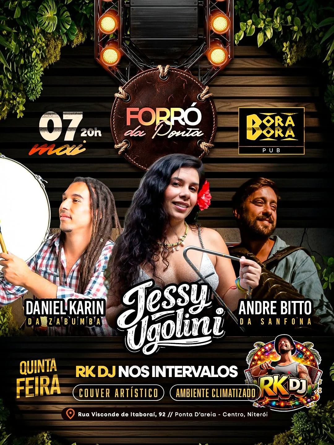 Flyer: Forró da Ponta