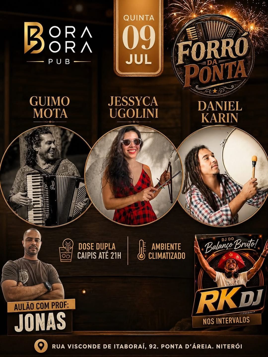 Flyer: Forró da Ponta