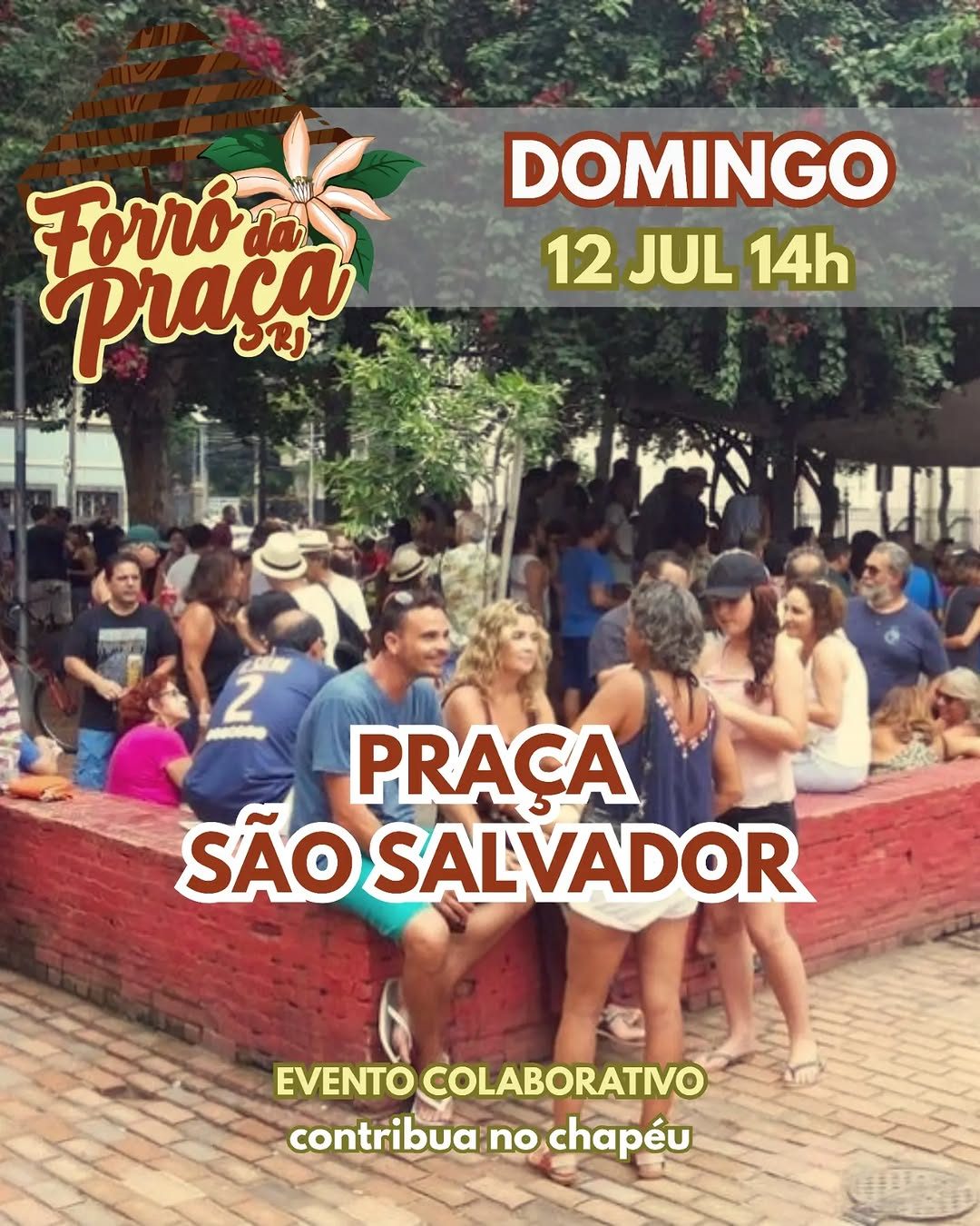 Flyer: Forró da Praça