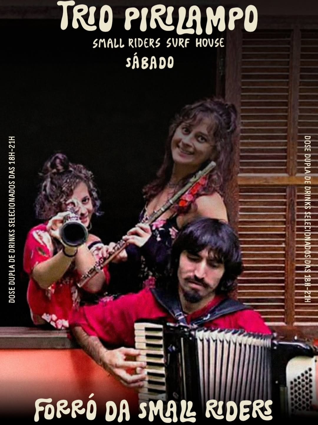 Flyer: Forró da Small Riders