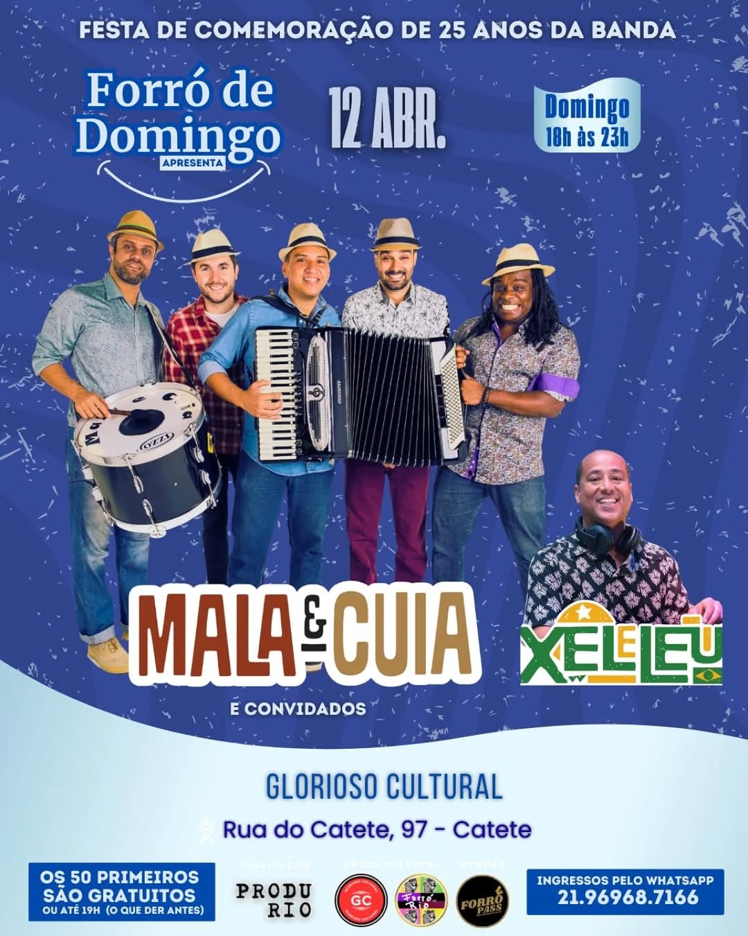 Flyer: Forró de Domingo