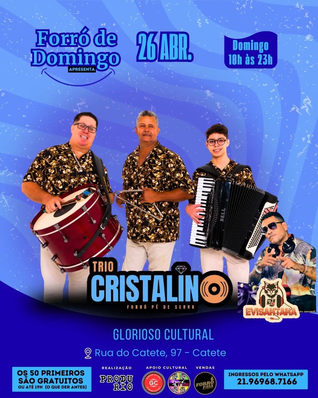 Flyer: Forró de Domingo