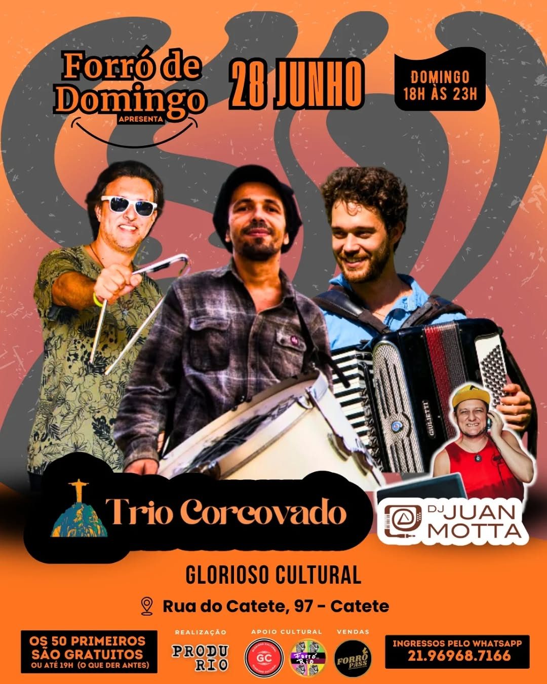Flyer: Forró de Domingo