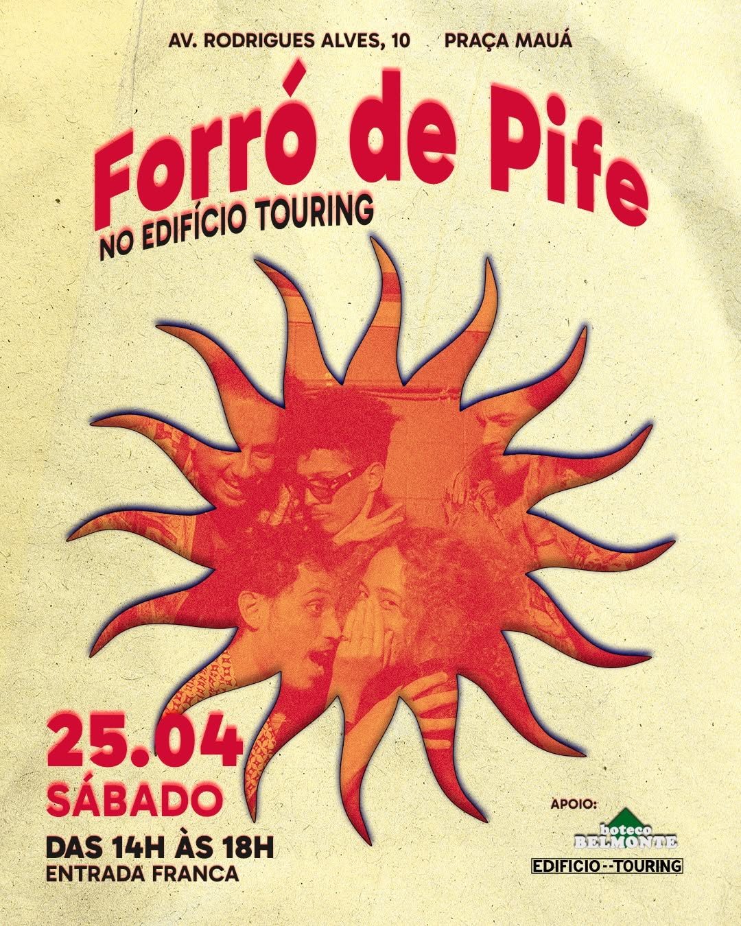 Flyer: Forró de Pife