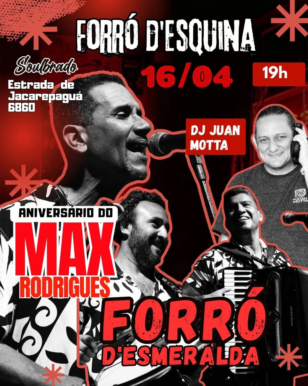 Flyer: Forró d'Esquina