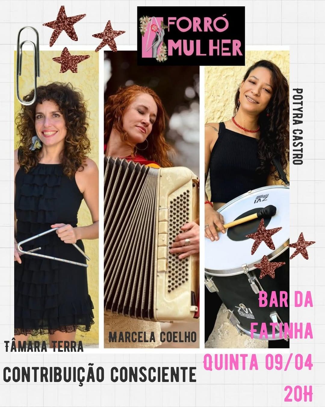 Flyer: Forró Mulher