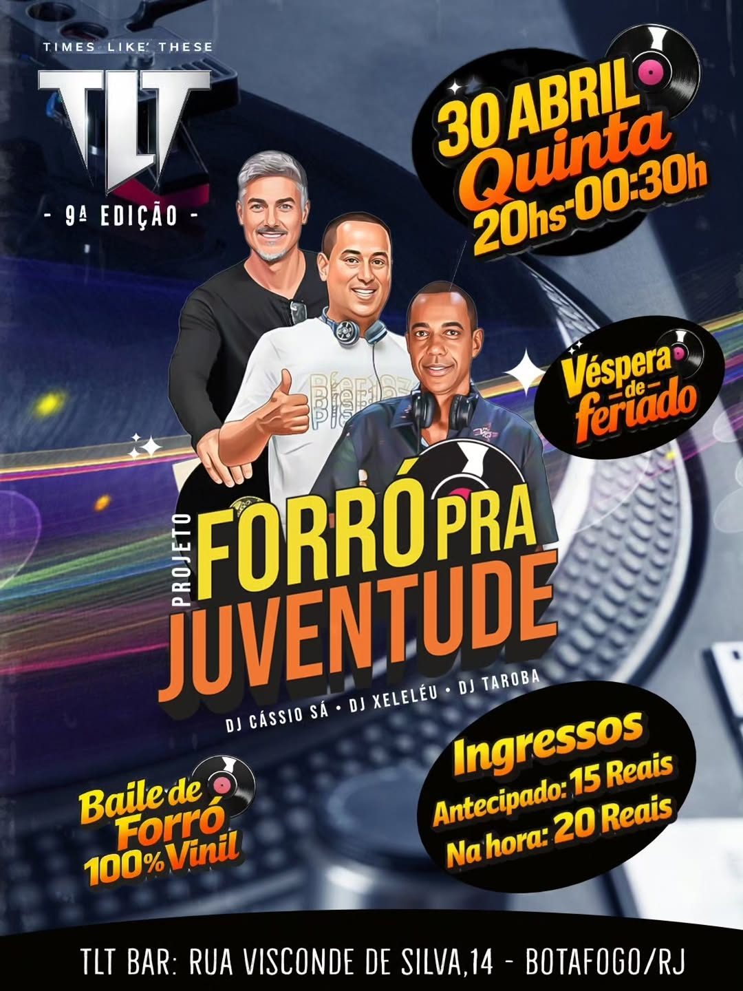 Flyer: Forró Pra Juventude