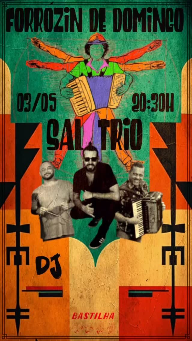 Flyer: Forrozin de Domingo