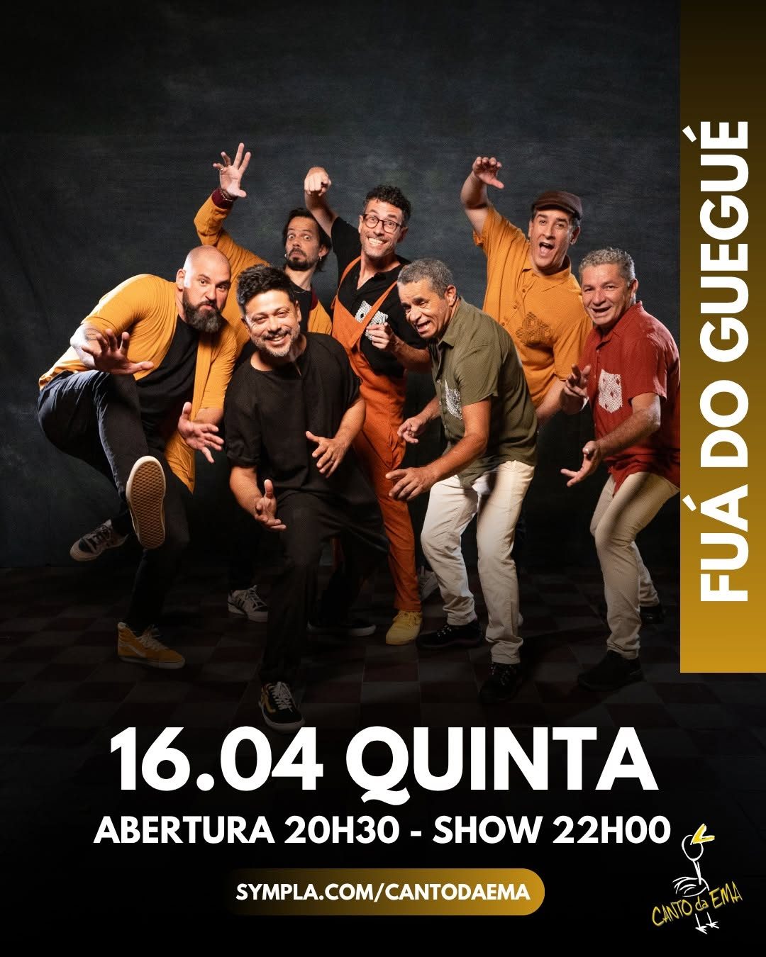 Flyer: Fuá do Guegué