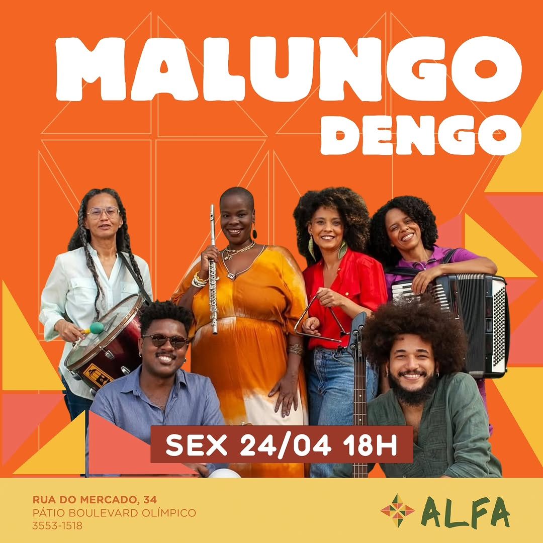 Flyer: Malungo Dengo