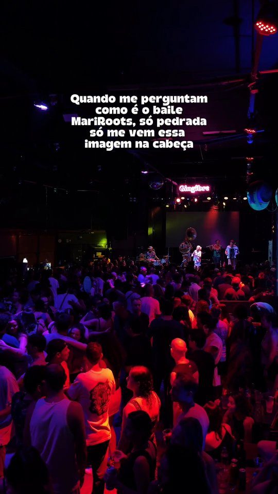 Flyer: Mariroots o baile