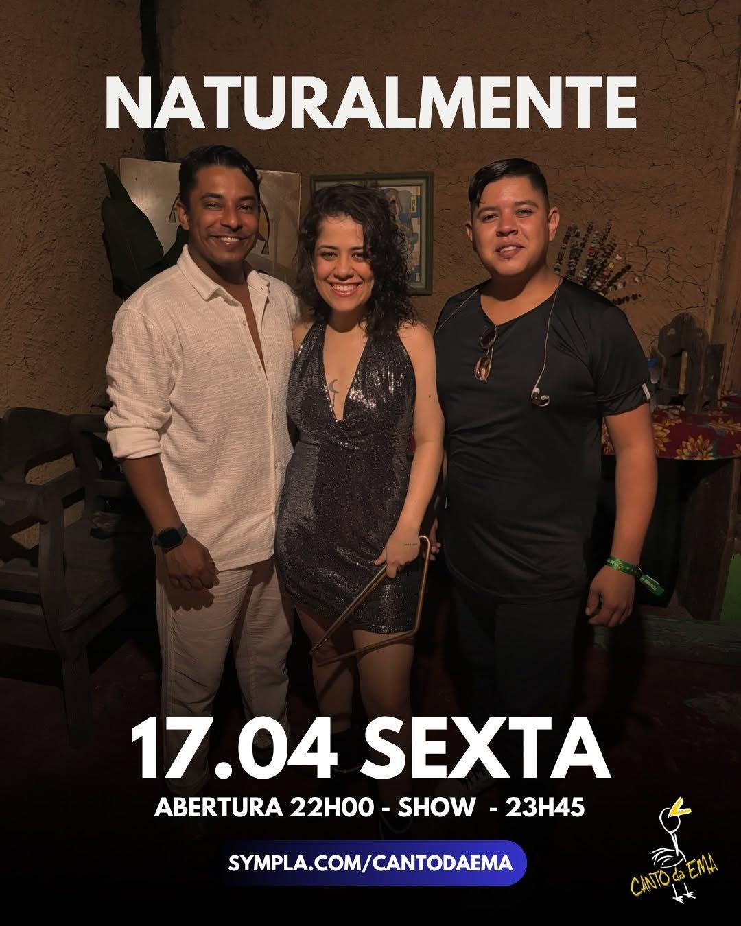 Flyer: Naturalmente