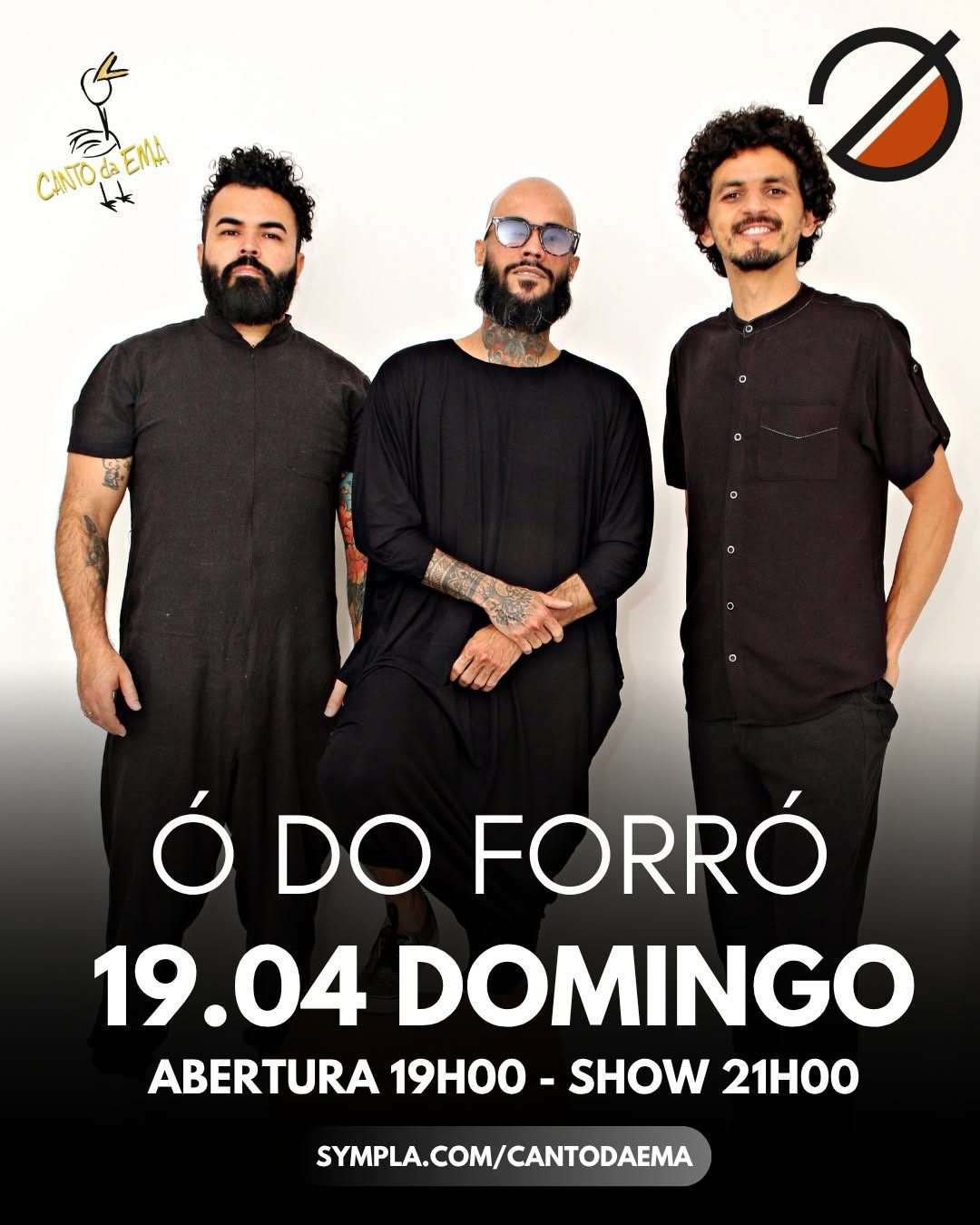 Flyer: Ó do Forró