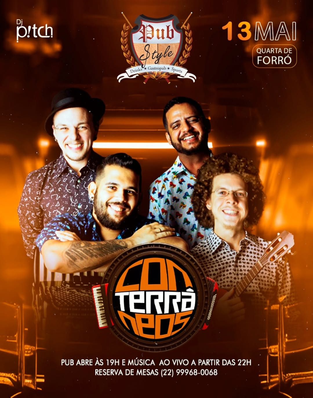 Flyer: Quarta de Forró
