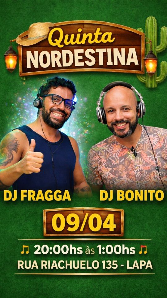 Flyer: Quinta Nordestina