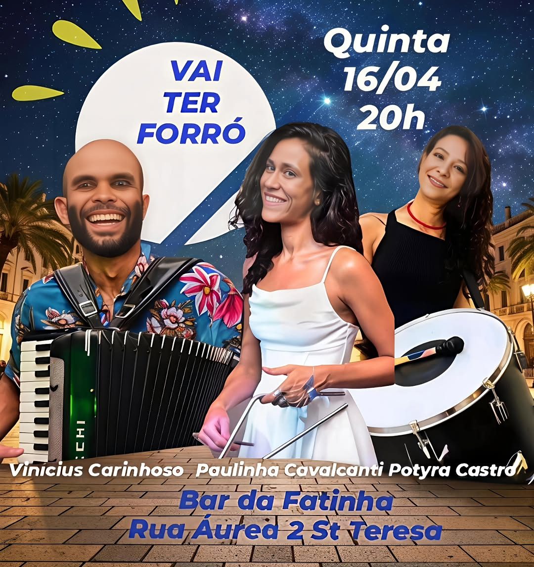 Flyer: Vai ter forró