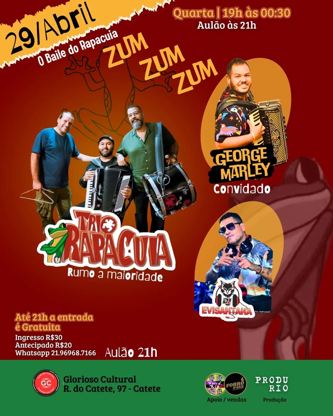 Flyer: Zum zum zum