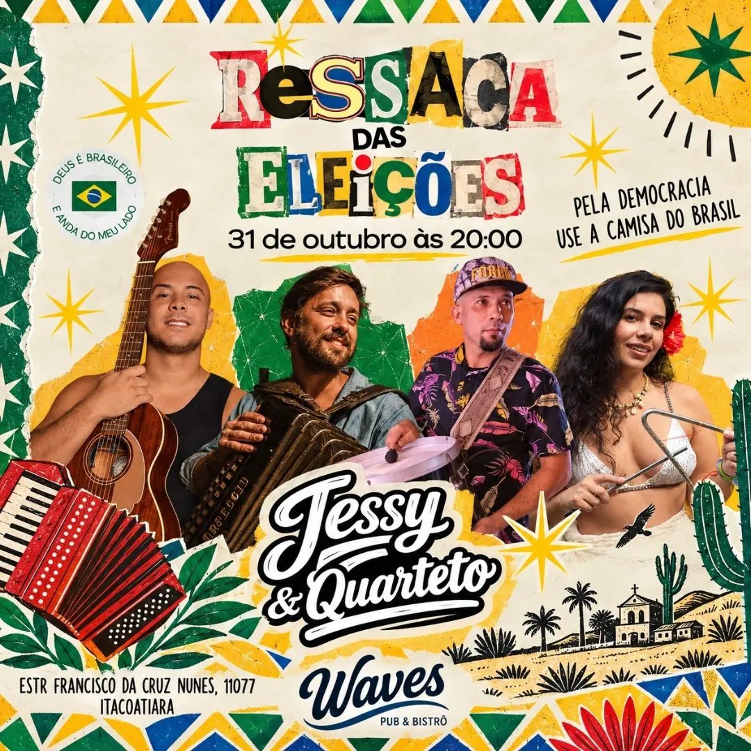 Flyer: Ressaca das Eleições