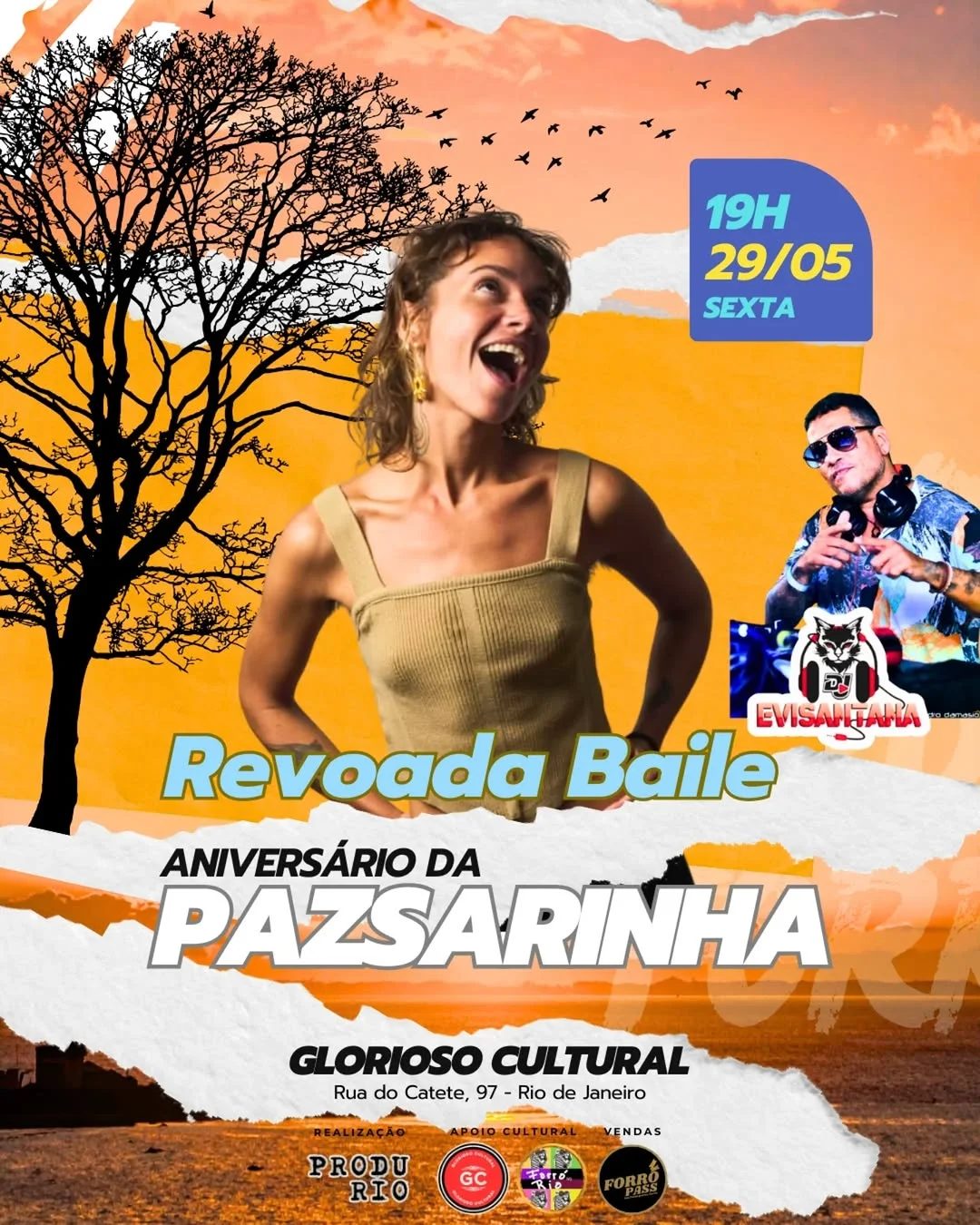 Flyer: Revoada Pazsarinha