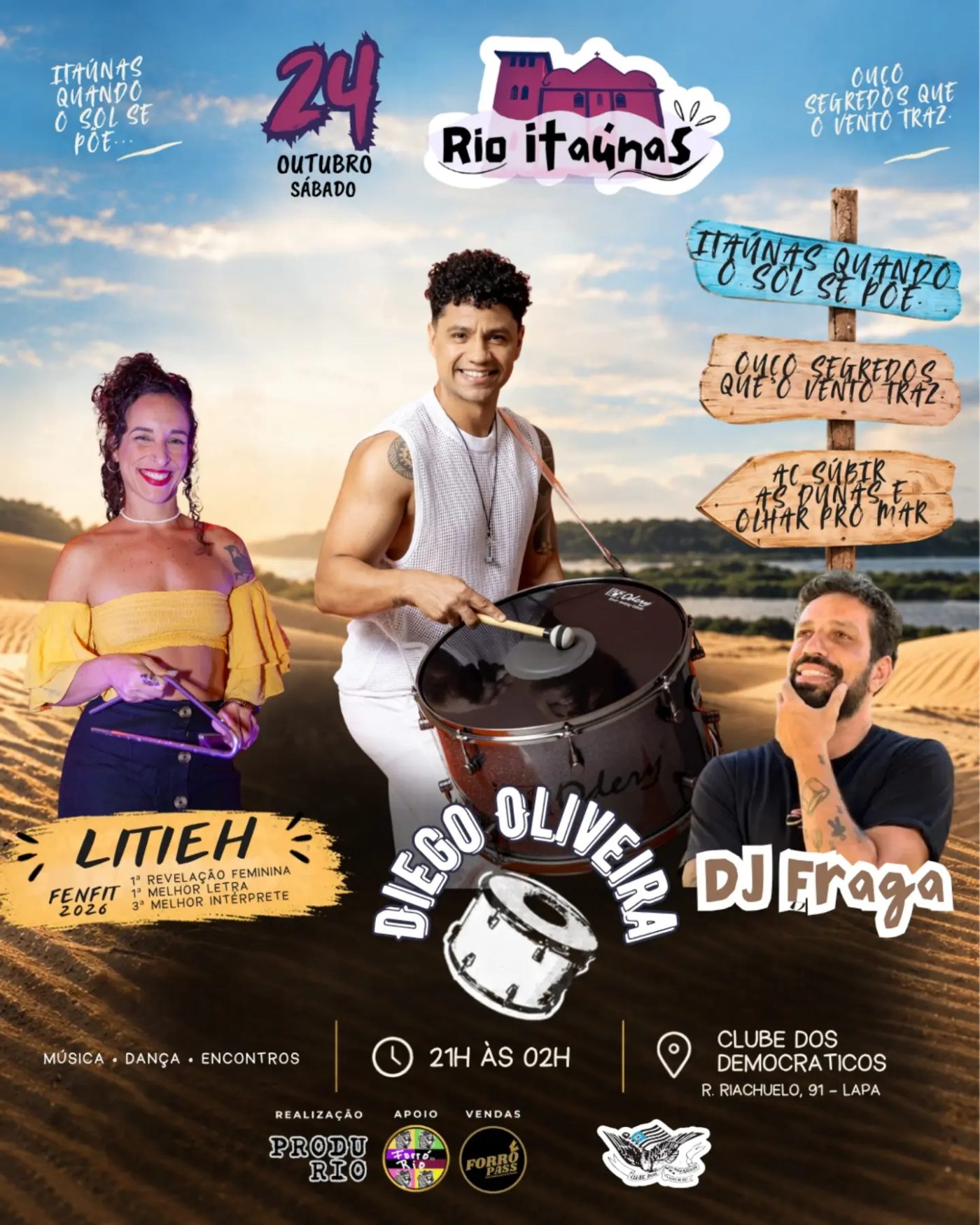Flyer: Rio Itaúnas