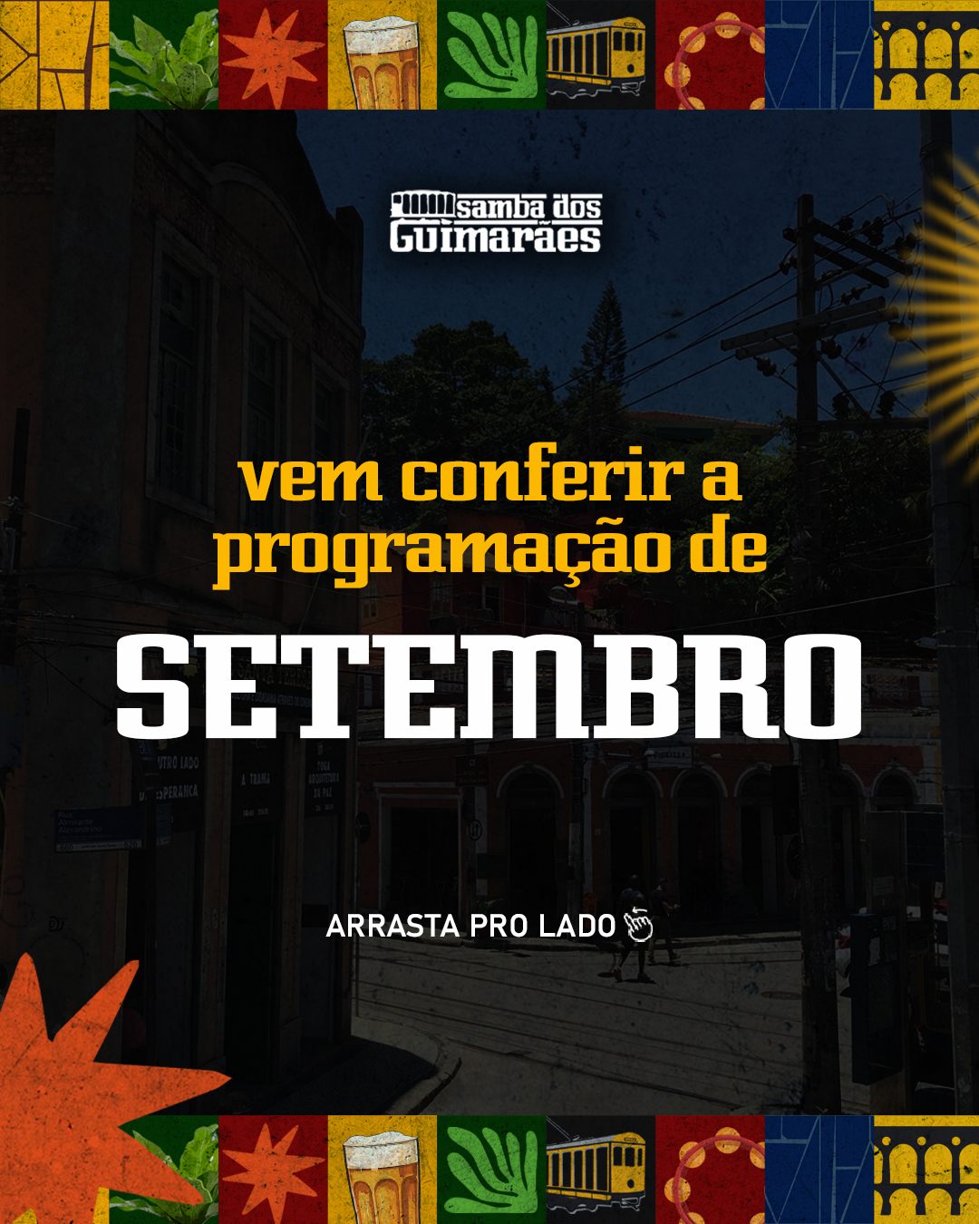 Flyer: Roda de Samba & Firma
