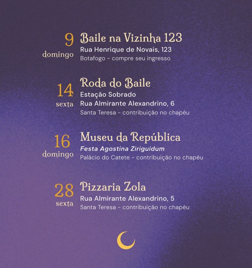 Flyer: Roda do Baile