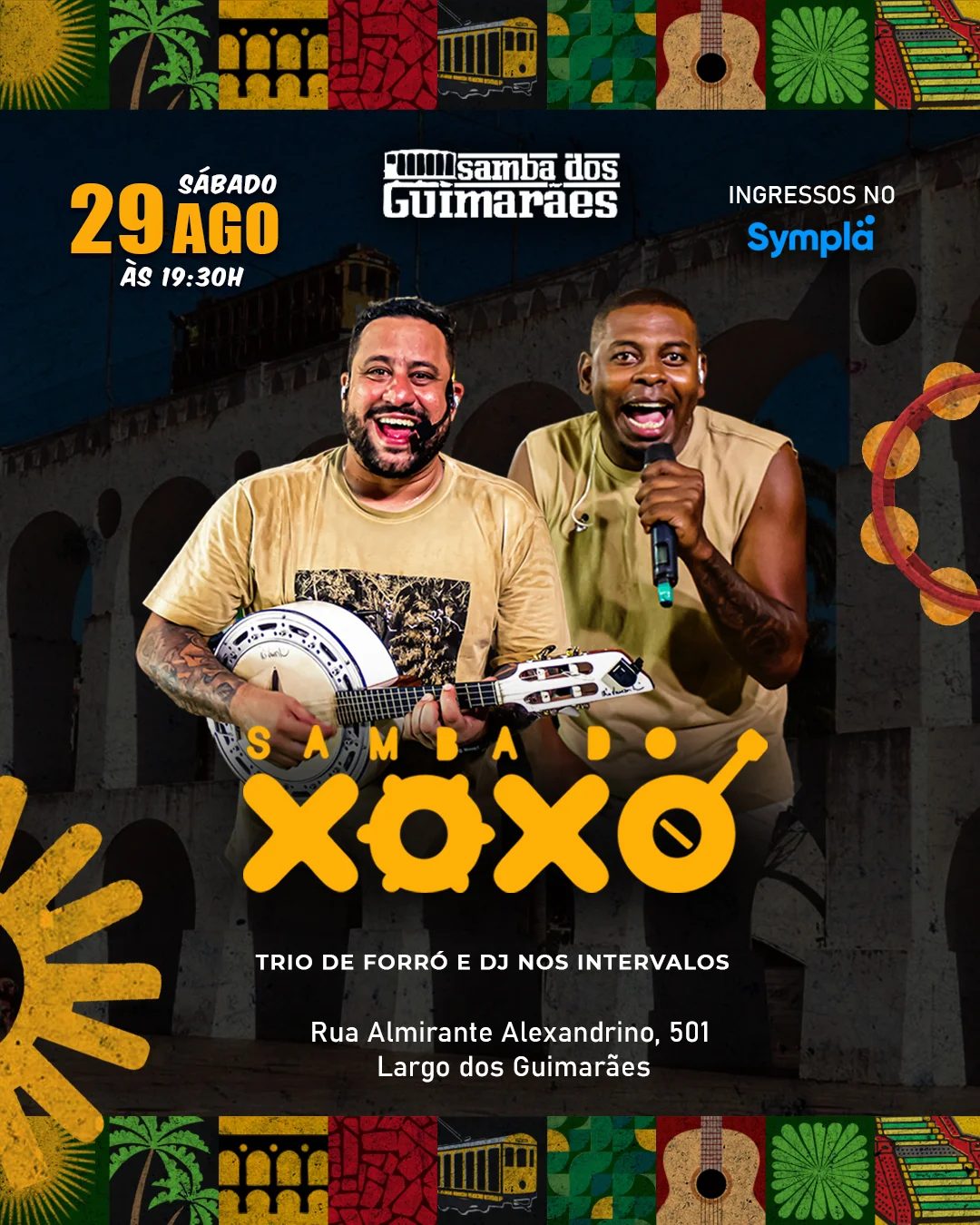 Flyer: Samba dos Guimarães
