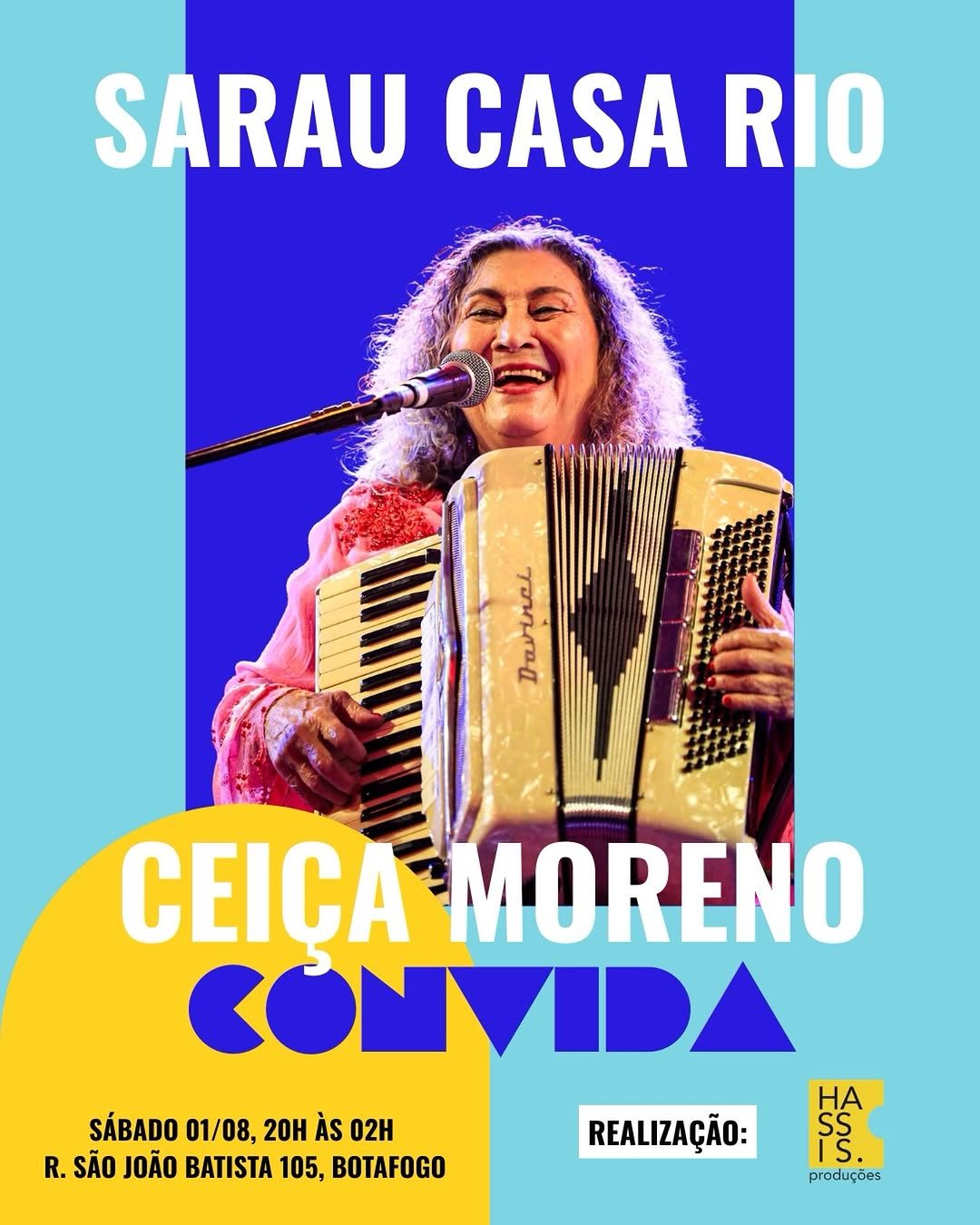 Flyer: Sarau Casa Rio