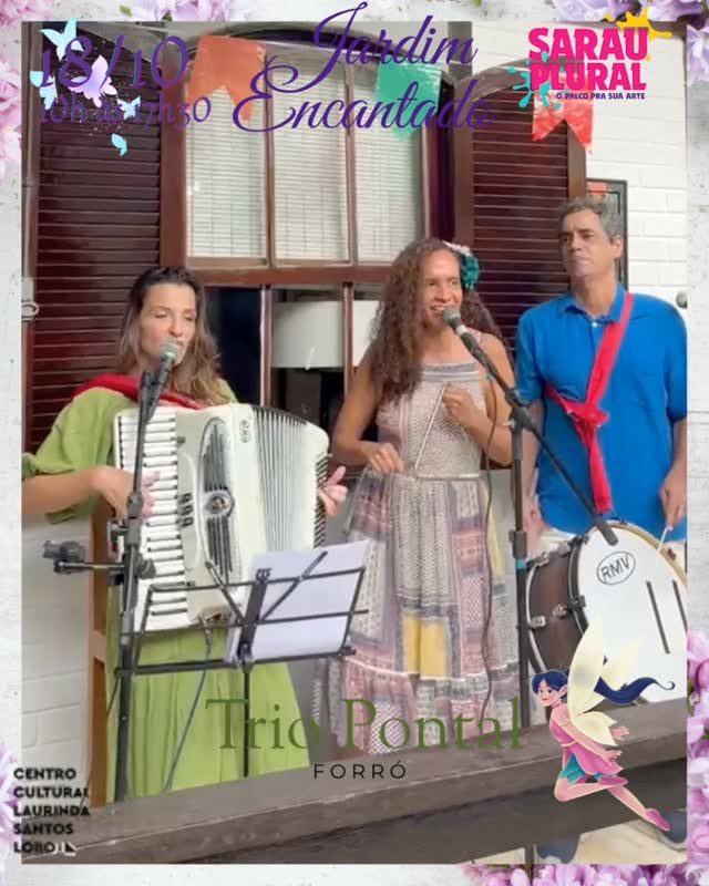 Flyer: Sarau Plural