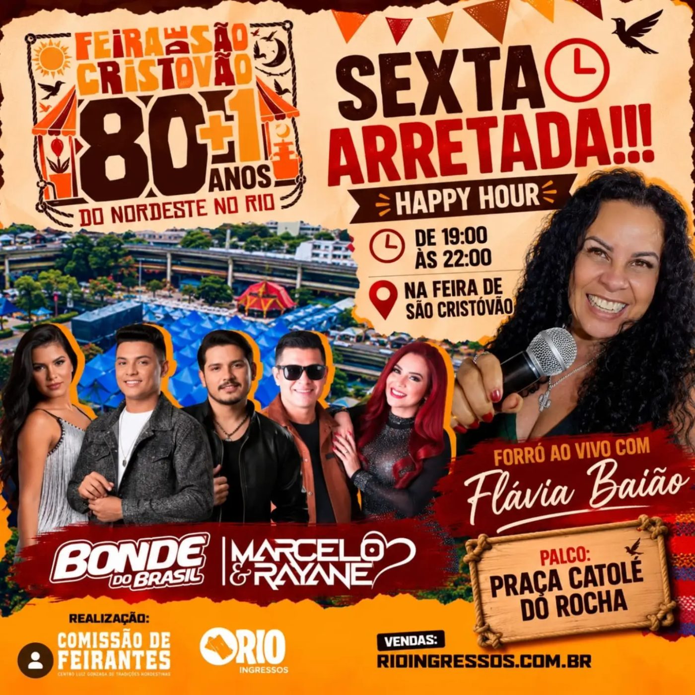 Flyer: Sexta Arretada