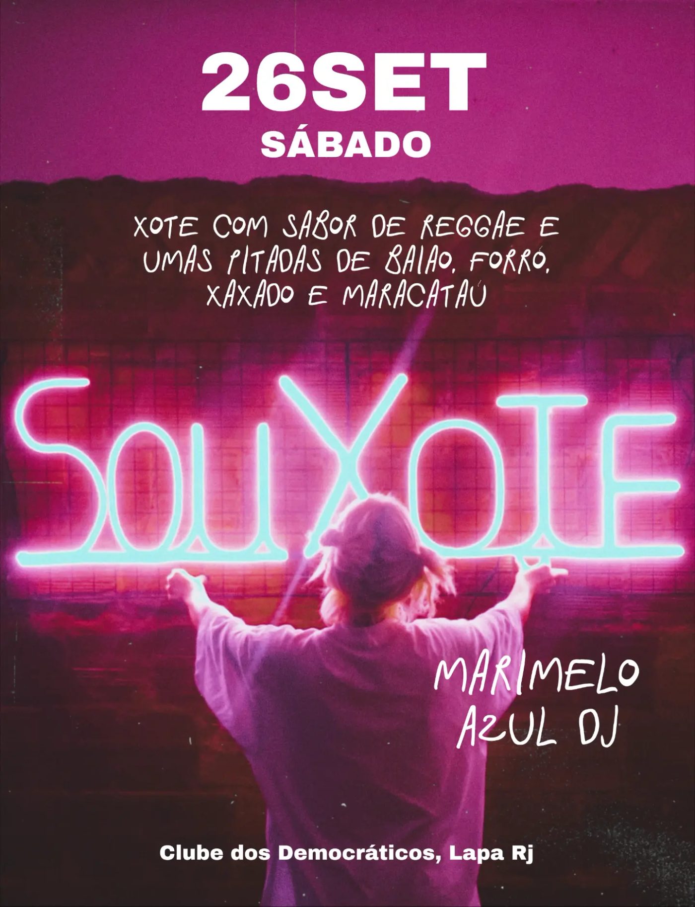 Flyer: Sou Xote