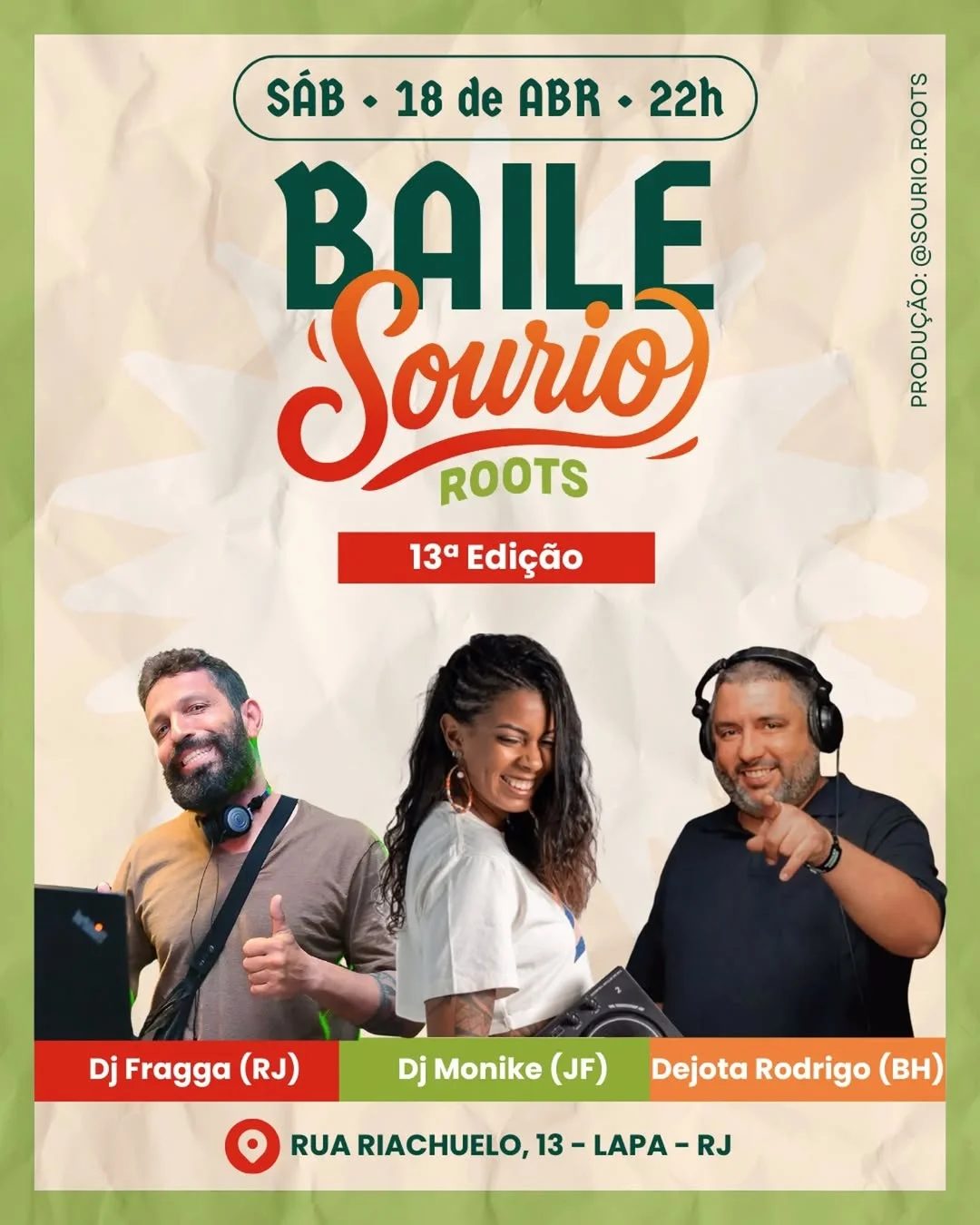 Flyer: Sourio Roots