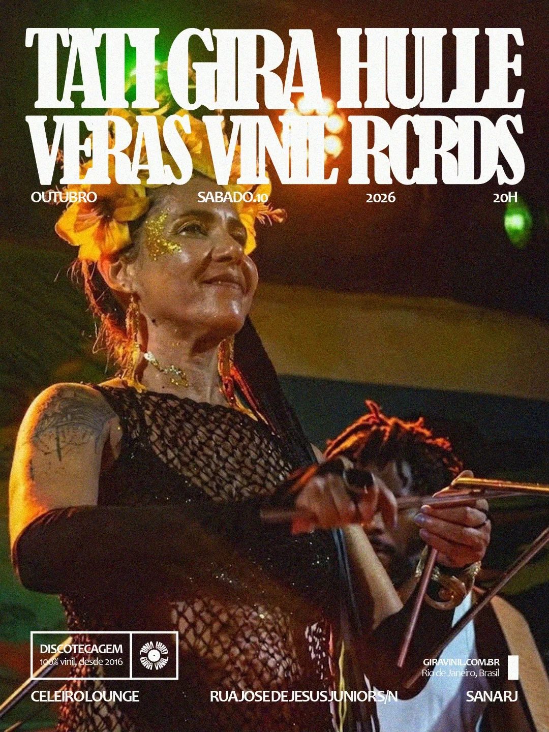 Flyer: Tati Veras & Giravinil