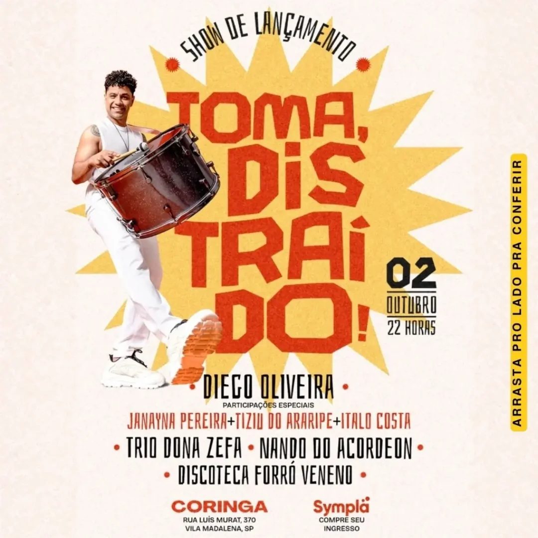 Flyer: Toma Distraido