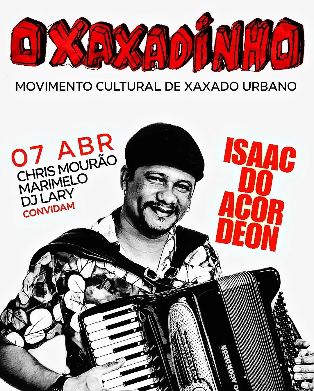 Flyer: Xaxadinho