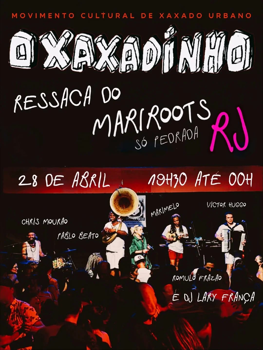 Flyer: Xaxadinho