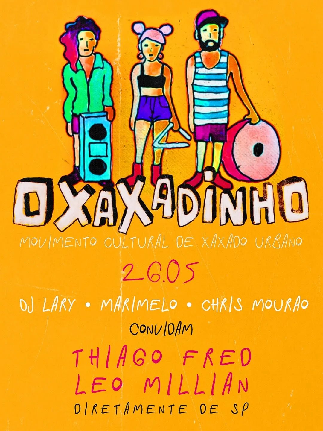 Flyer: Xaxadinho
