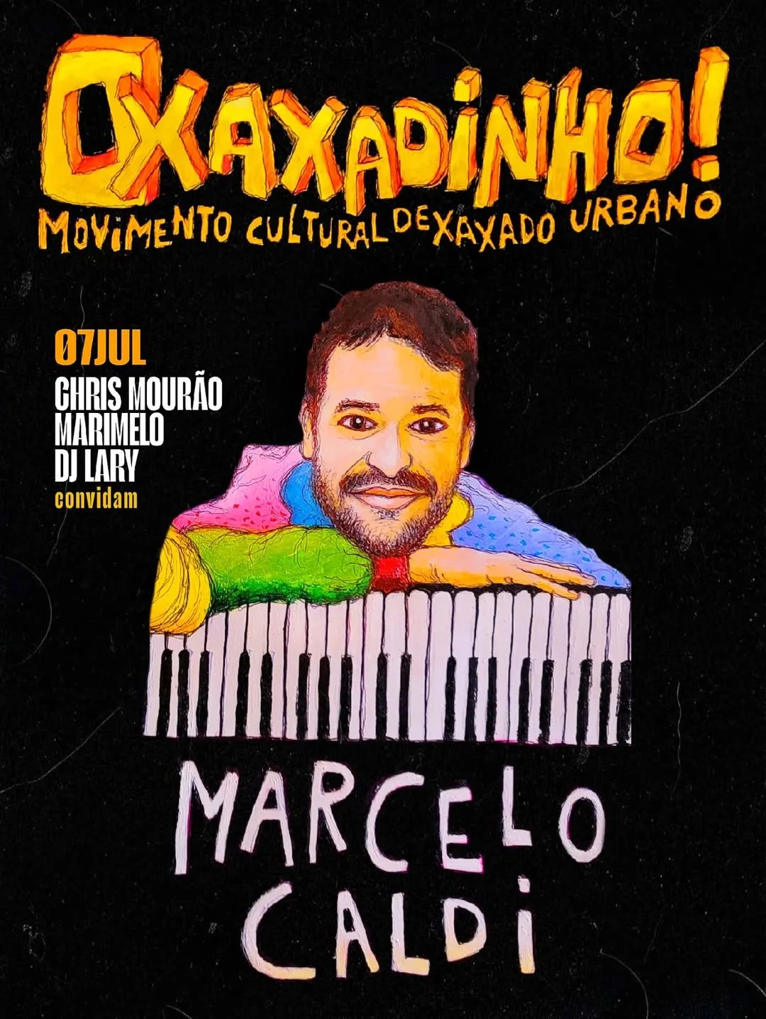 Flyer: Xaxadinho