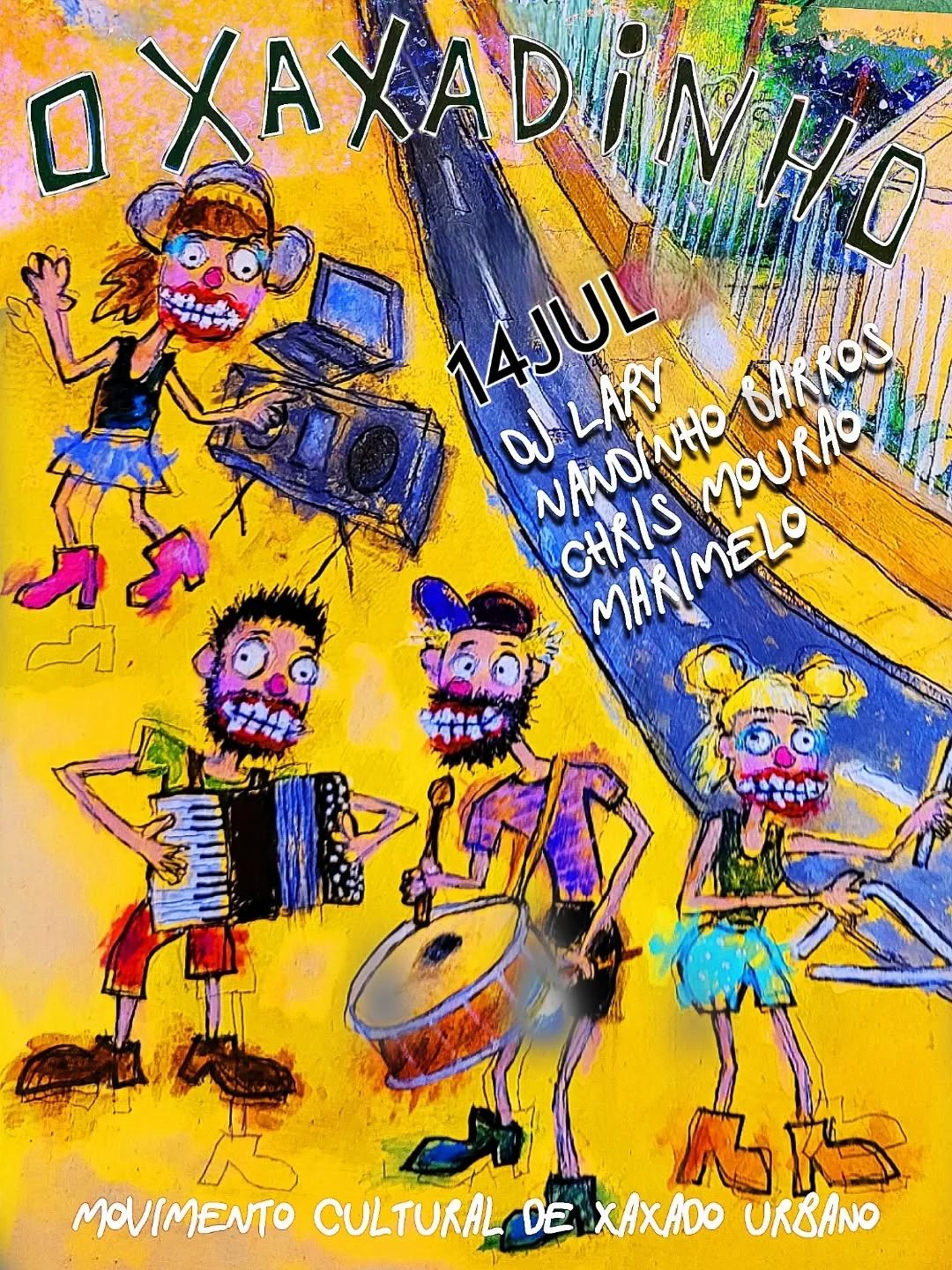 Flyer: Xaxadinho