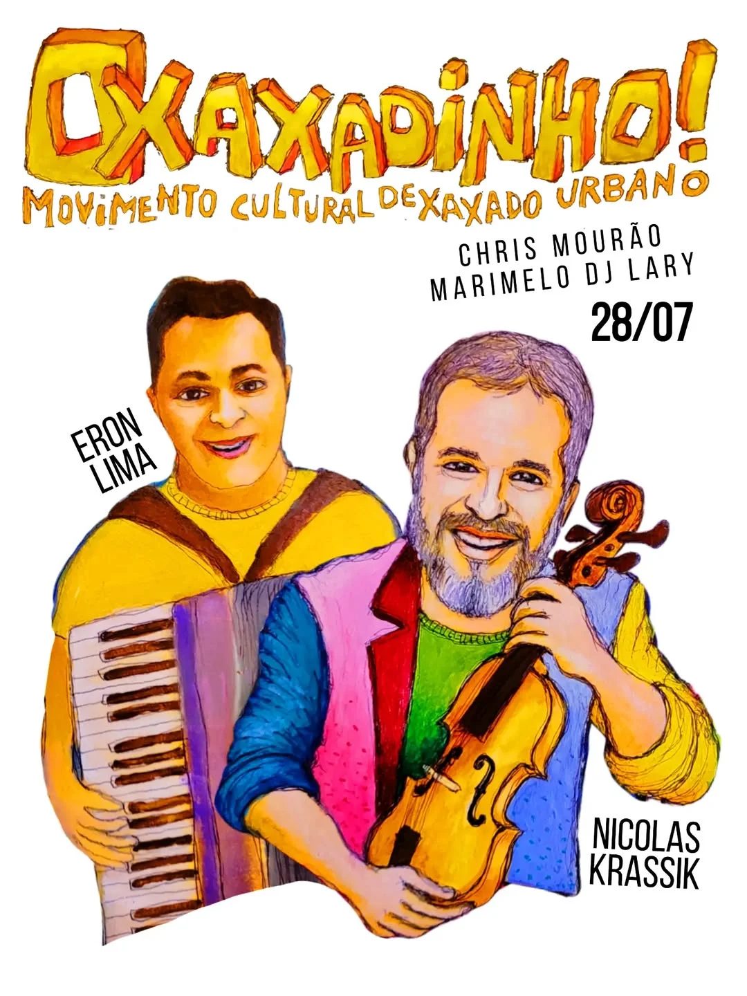 Flyer: Xaxadinho