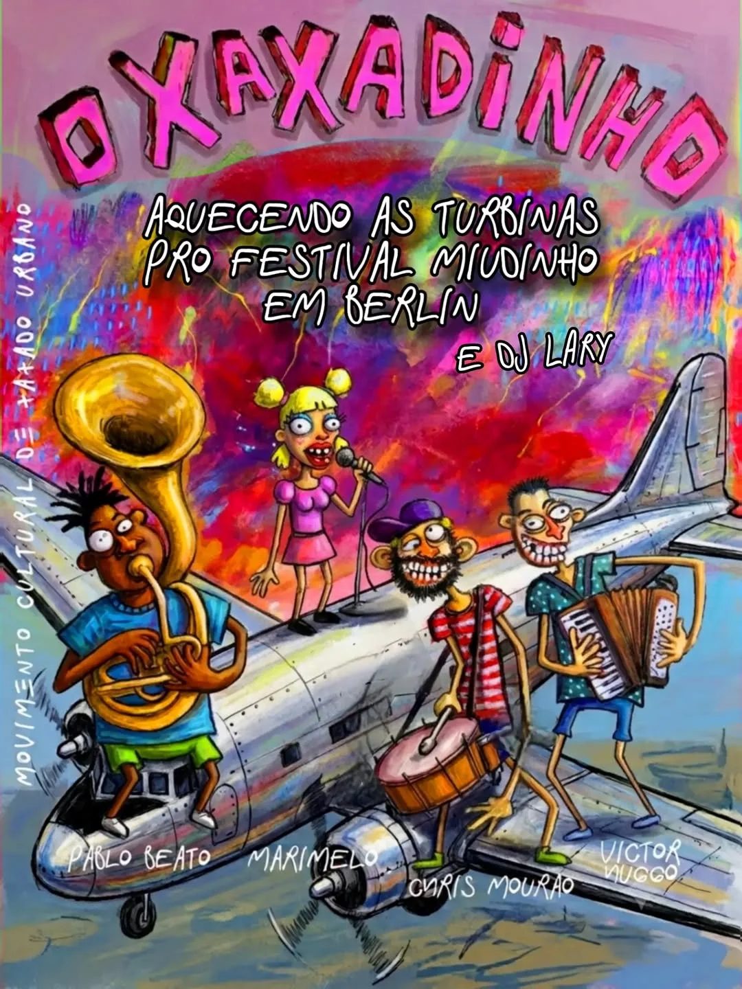 Flyer: Xaxadinho