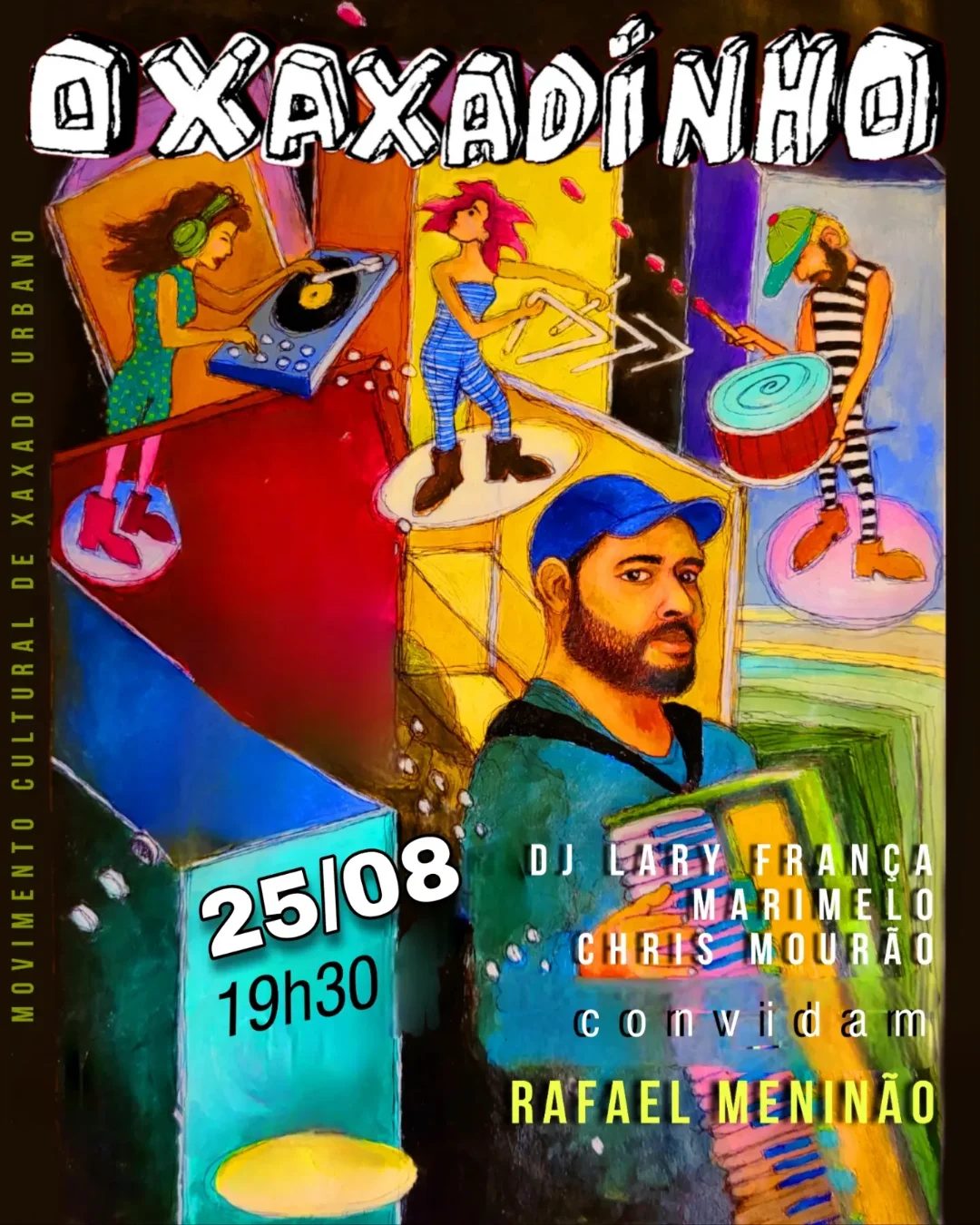 Flyer: Xaxadinho