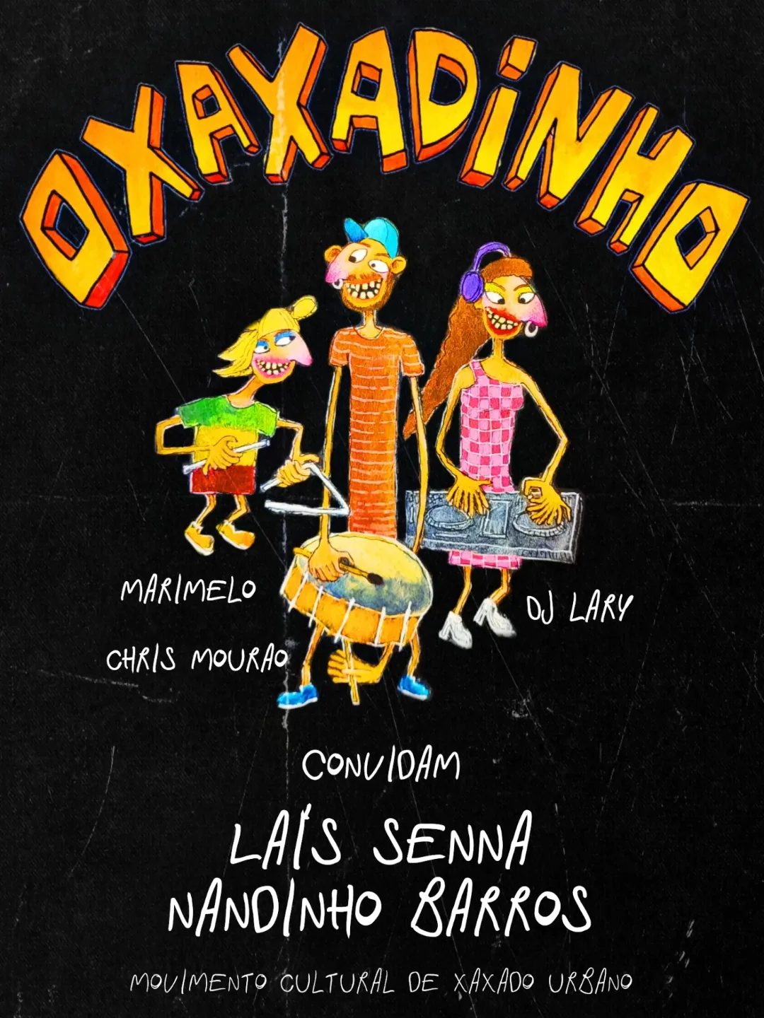 Flyer: Xaxadinho
