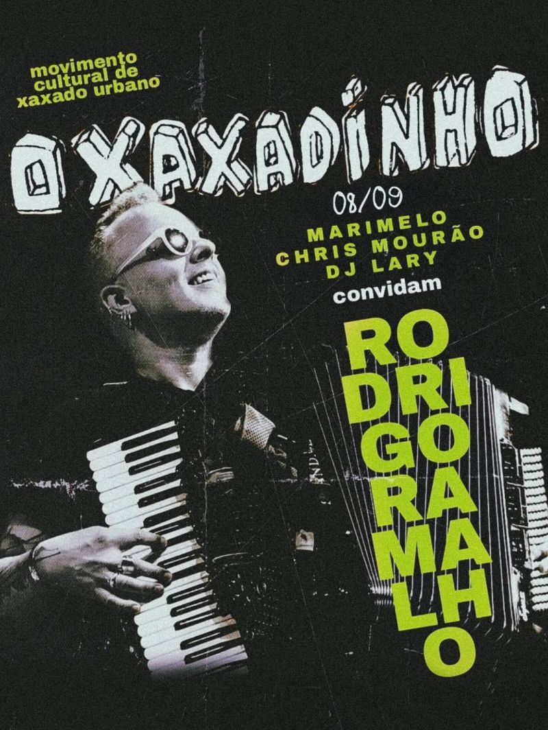 Xaxadinho — baile de forró em Laranjeiras