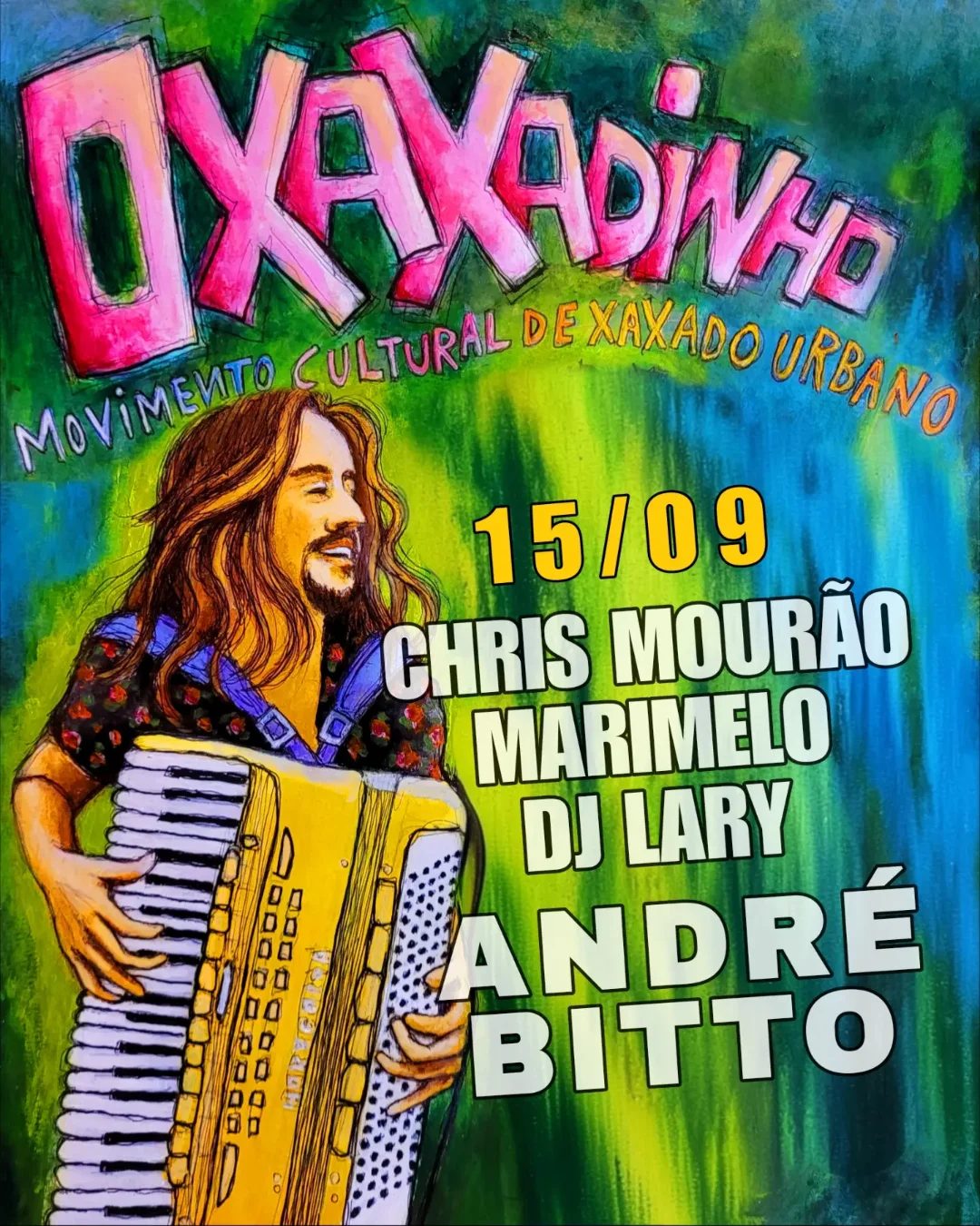 Flyer: Xaxadinho