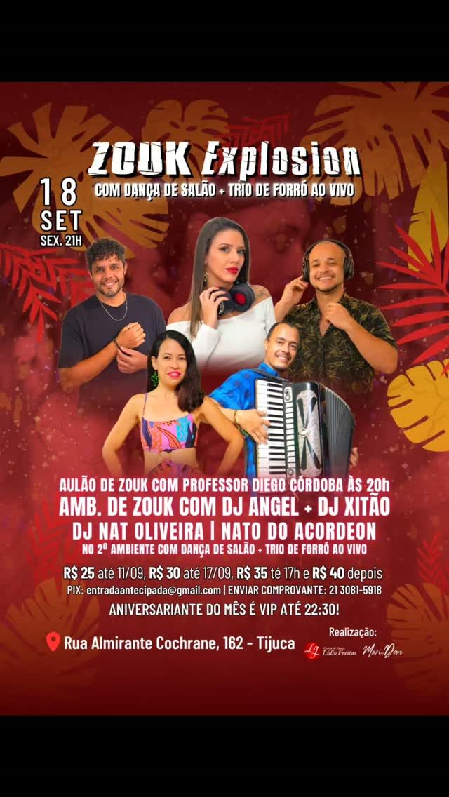 Flyer: ZOUK Explosion