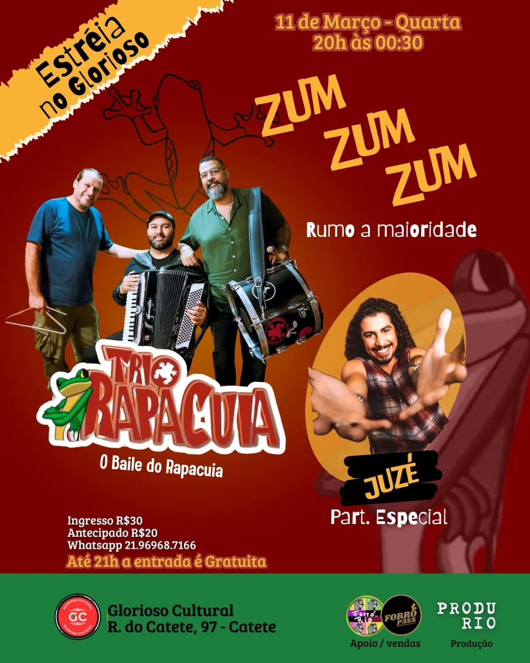 Flyer: Zum Zum Zum