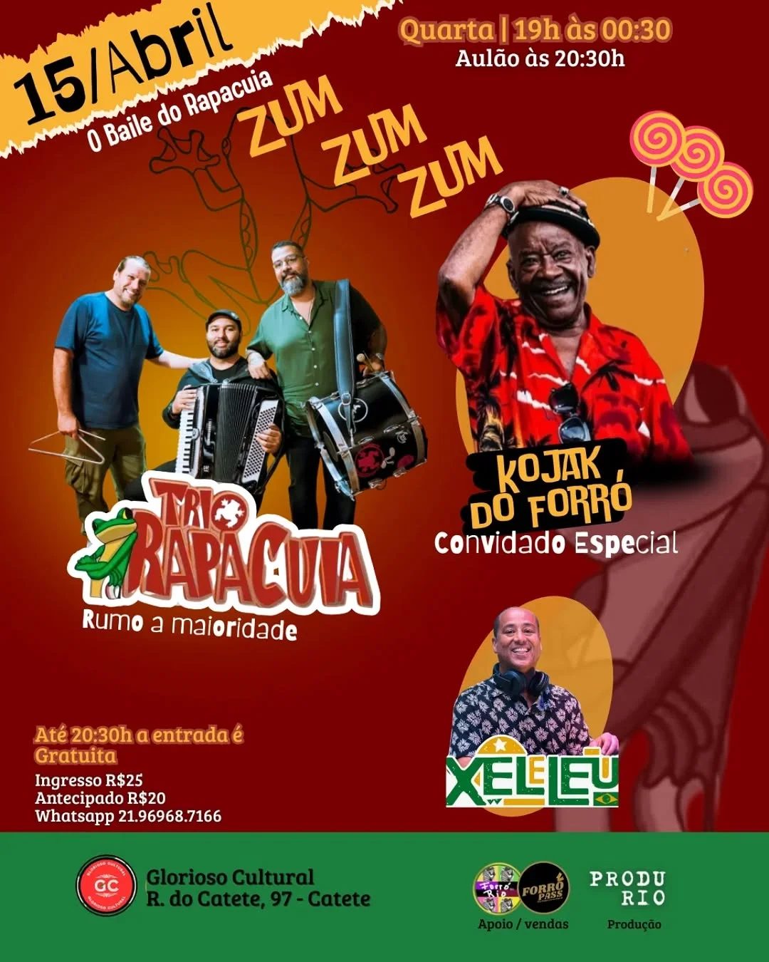 Flyer: Zumzumzum