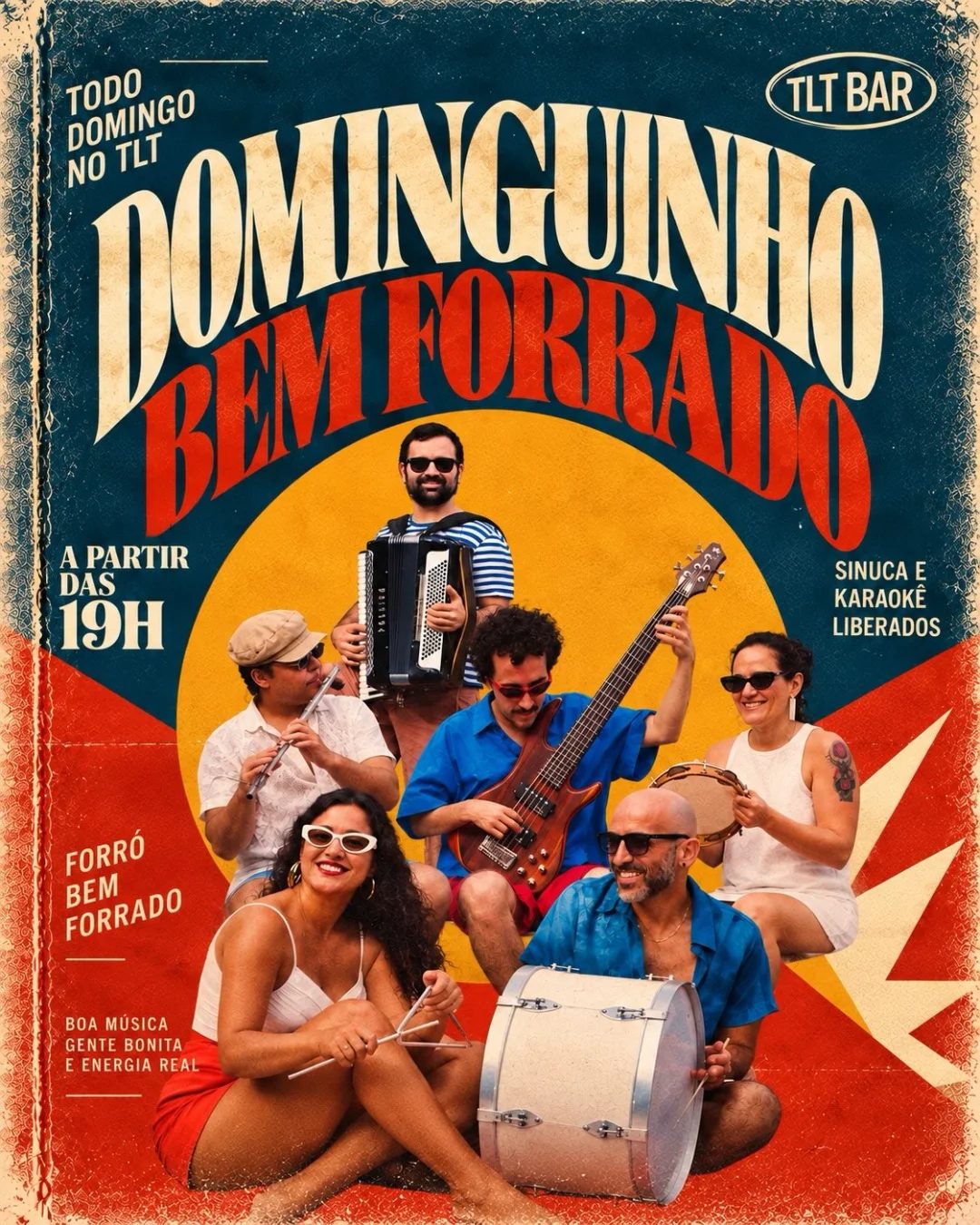 Flyer: Dominguinho Bem Forrado