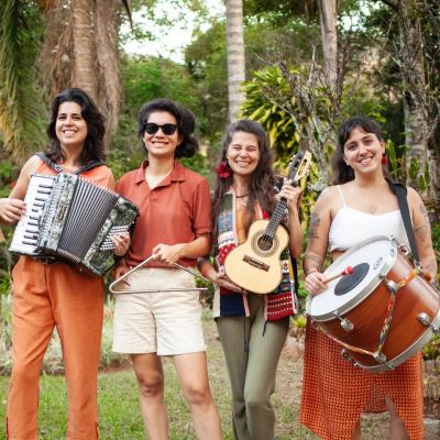 Ensaio Aberto d'As Sebastianas — baile de forró sem data fixa